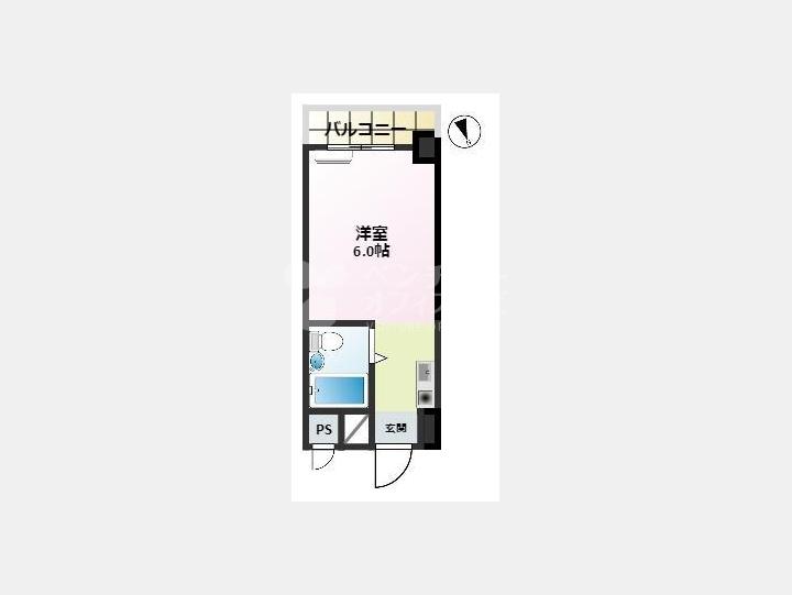604号室　【手塚ビル】