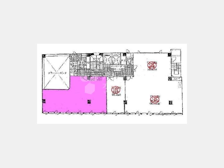 ３A間取り図【ビジネスヴィップ渋谷】