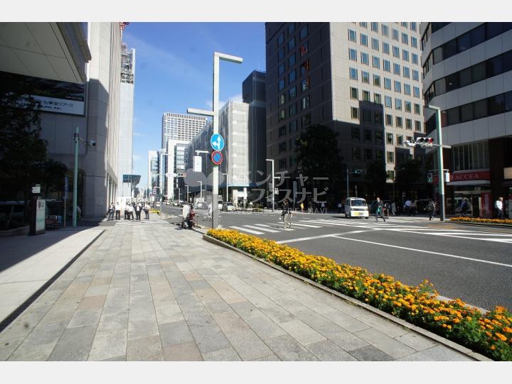周辺道路 【京橋トラストタワー】
