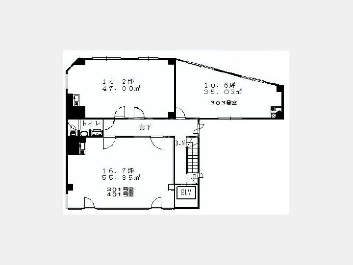 間取【エムディーエムビル】