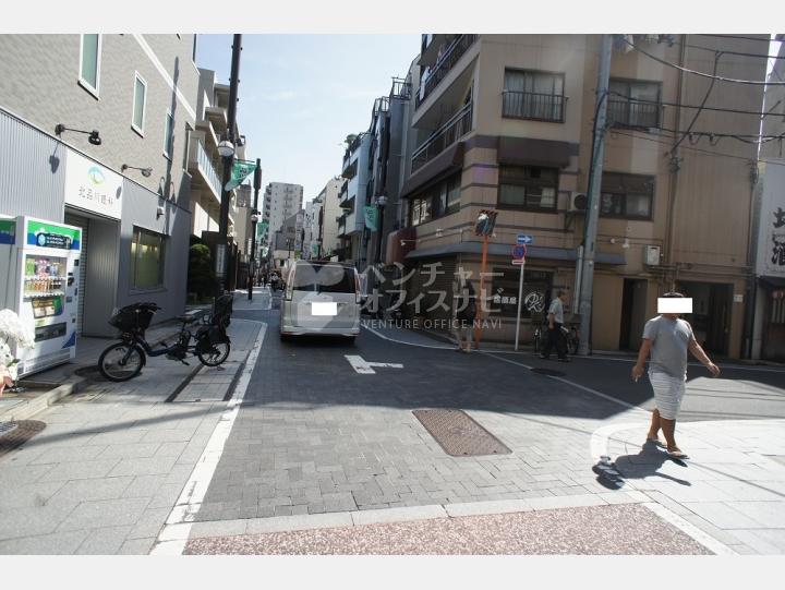 前面道路【海文堂ビル】