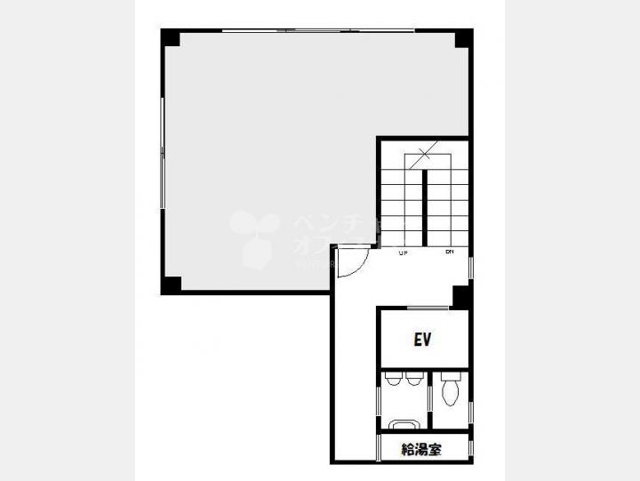 ５A間取り図【かじかわ誠志堂ビル】