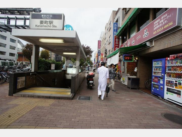 前面道路【要町ツインビル】