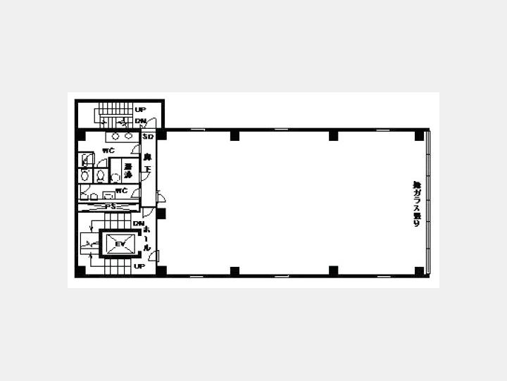 ４F間取り図【機械工具会館】