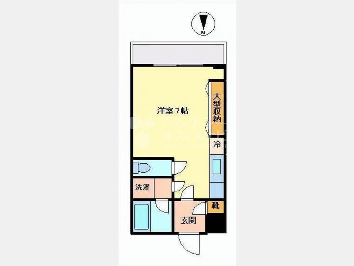 間取【タイガー南麻布ビル】