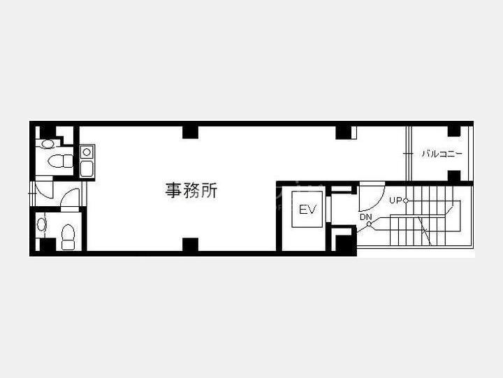 間取り図【コリーヌ神楽坂】