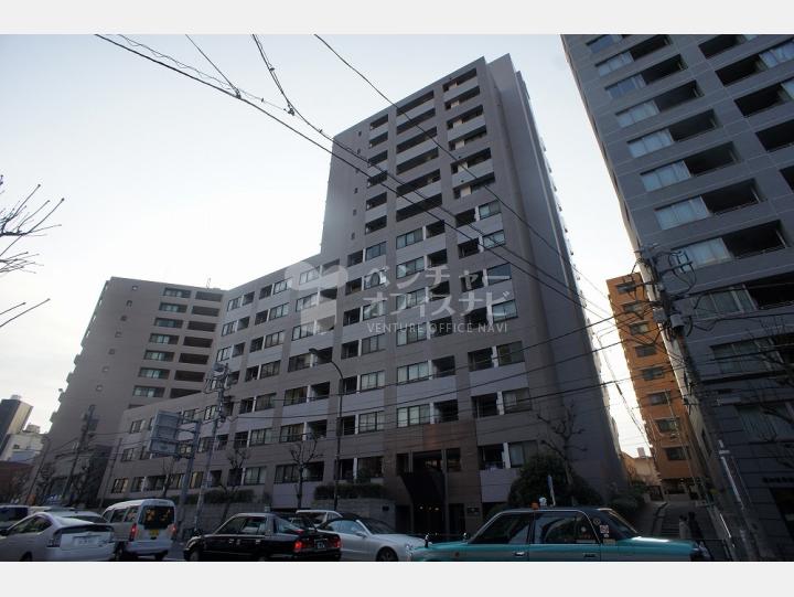 外観 大型SOHOマンション 【フリーディオ広尾南】
