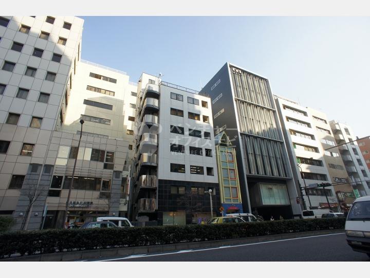 外観【三田文銭堂ビル】