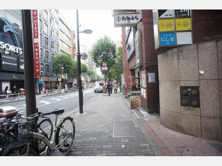 物件前通り【歌舞伎町ダイカンプラザ星座館ビル】