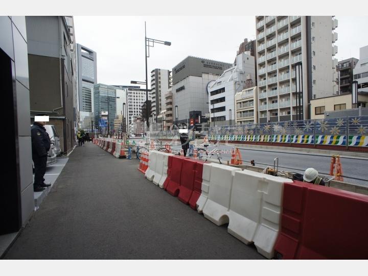 前面道路【６東洋海事ビル】