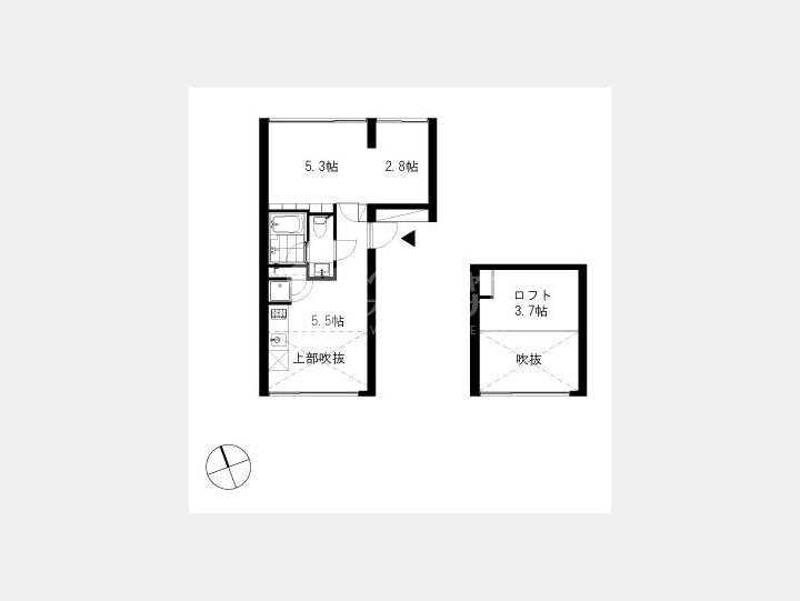 間取図 【Clavier(クラヴィア)】