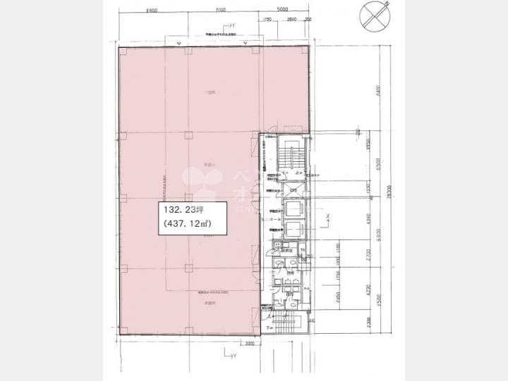 間取り図【松岡銀七ビル】