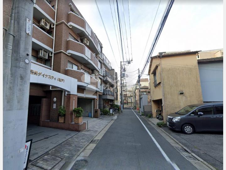 【前面道路】信開ダイナスティ亀戸