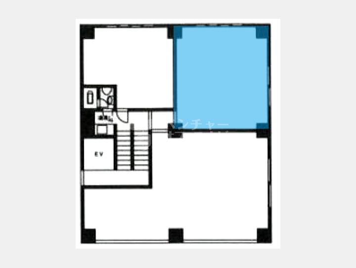 ４C間取り図【第一大丸ビル】