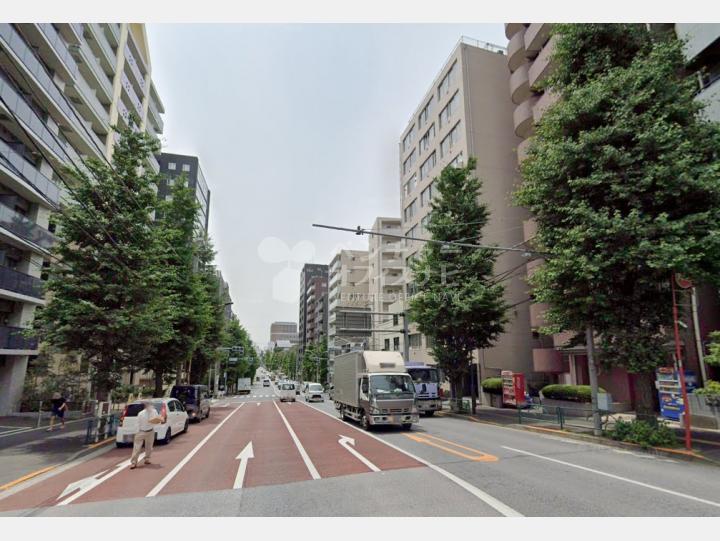 【前面道路】菱和パレス護国寺