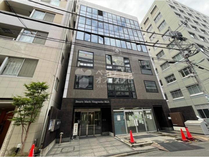 外観　Ｂｏｕｒｎ　Ｍａｒｋ　Ｎｉｎｇｙｏｃｈｏ　ＢＬＤ．