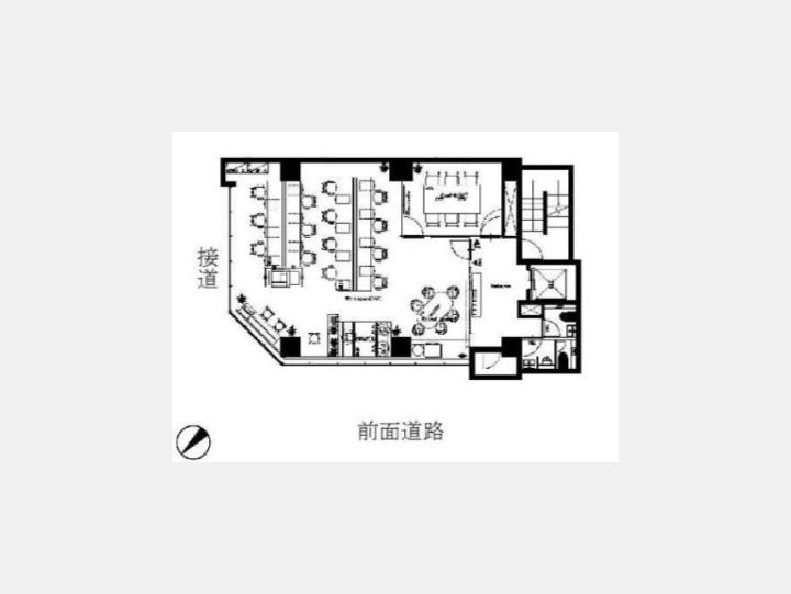 レイアウト参考間取図　【WACROSS 　NINGYOCHO】