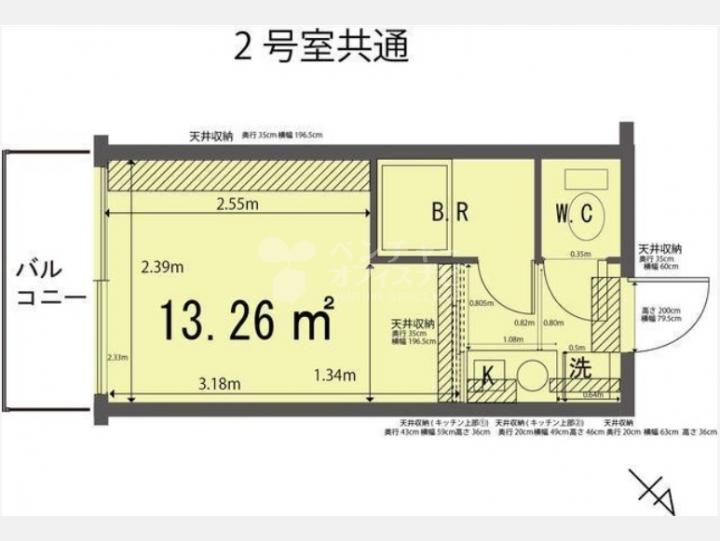 間取り図【天空MURA】