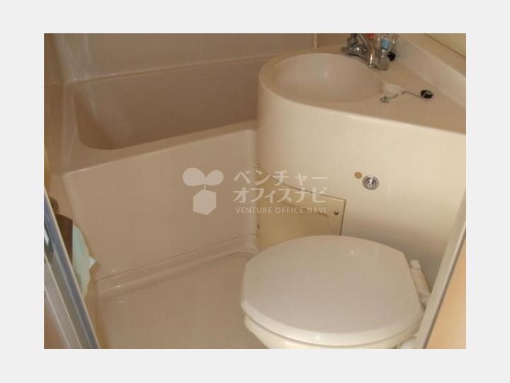 ３点ユニットバス【東中野アパートメンツ】