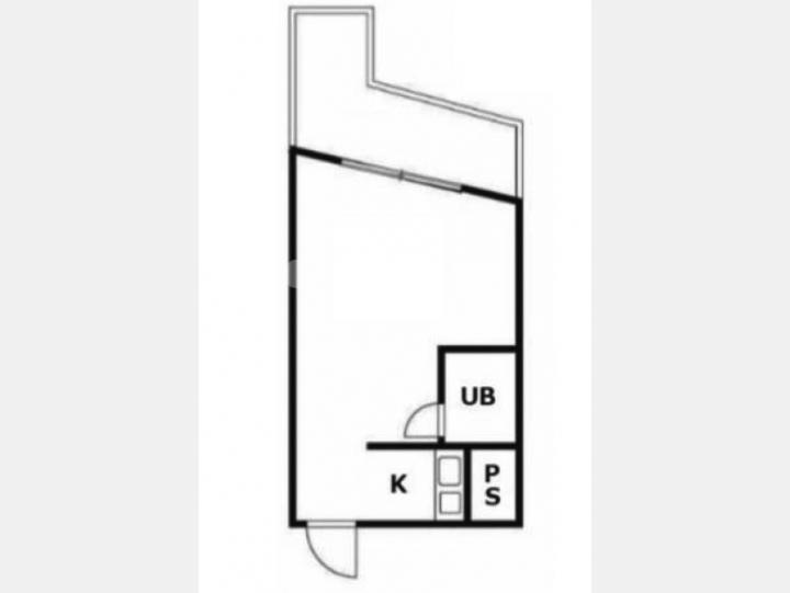 5F間取り図【DIKマンション新橋】