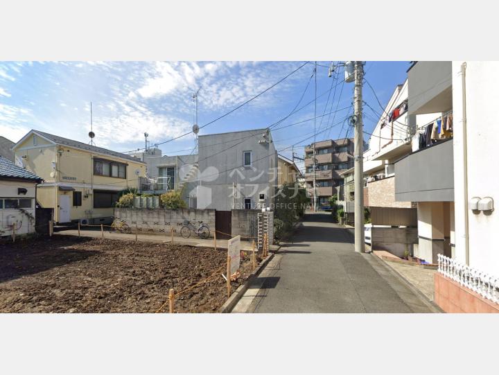 【前面道路】コーポ碑文谷II