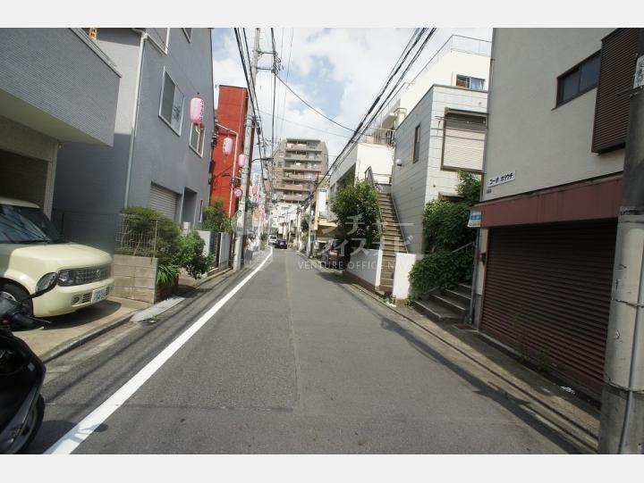 物件前の通り【三和マンション3号館】