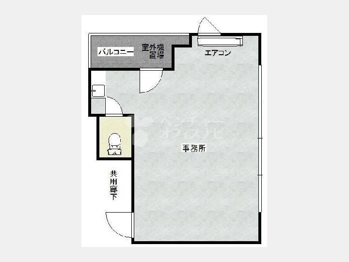 間取り【第2成光ビル】