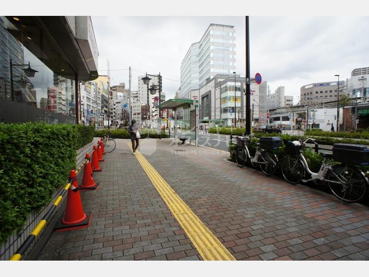 前面道路【ニッセイ大塚駅前ビル】