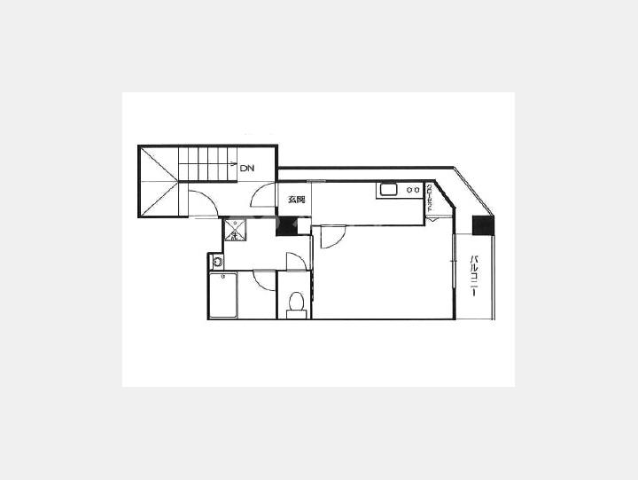 401間取り図【ArkPlace EBISU】