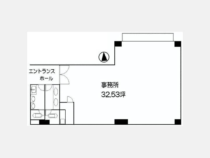 間取り図【駒形松井ビル】