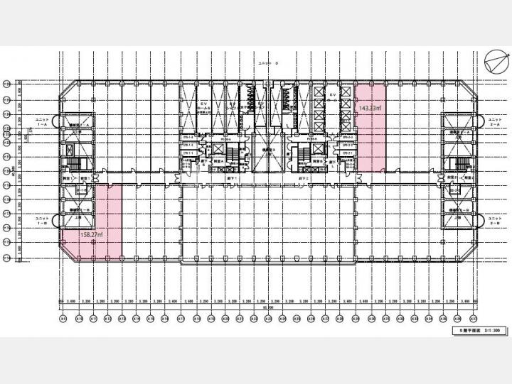 間取図　【新宿アイランドタワー（SHINJUKU　i・LAND　TOWER）】