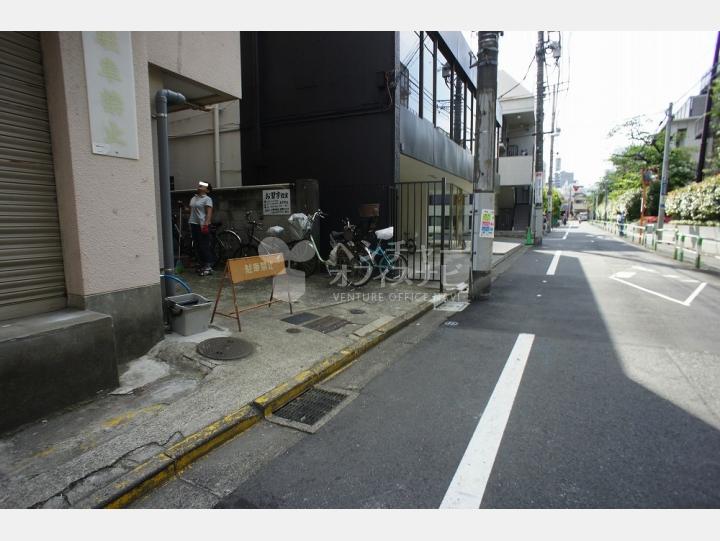 入口【あかつきビル】