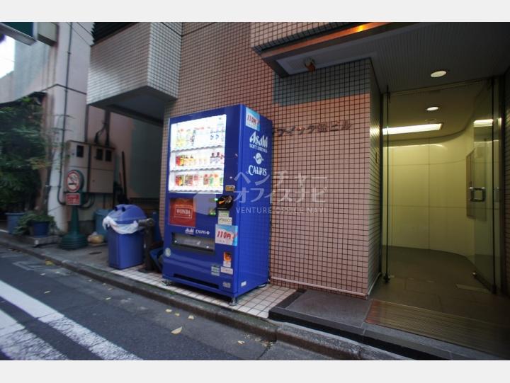 入口【パシフィック錦ビル】