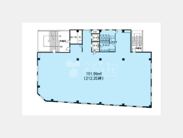 間取り図【クアトロ室町】