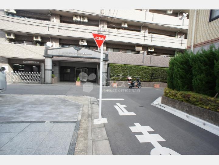 前面道路【オアーキスタケビ】