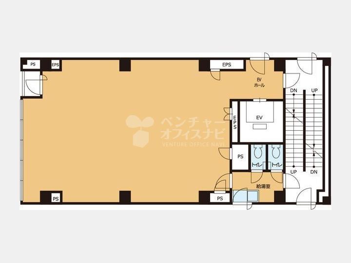 ８F間取り図【ＶＯＲＴ渋谷宮益坂】