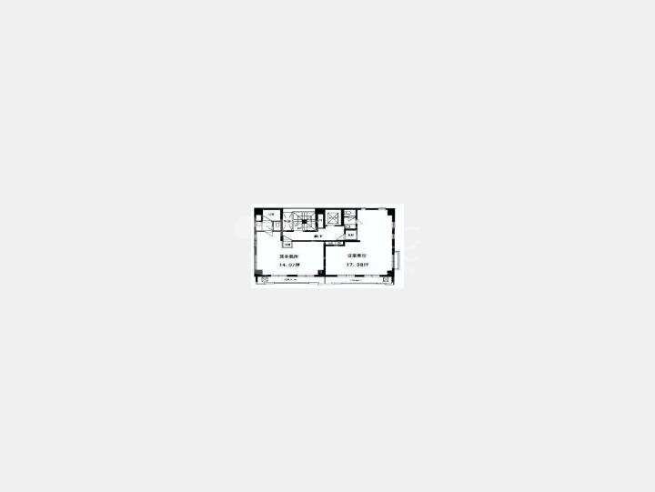 間取図　【ハウスジェントウル】