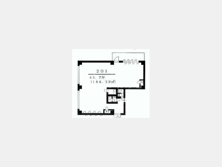 間取図　【明芳ビル】
