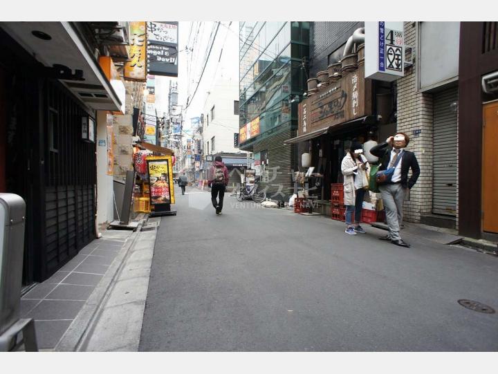 ビル前面道路【中櫻ビル】