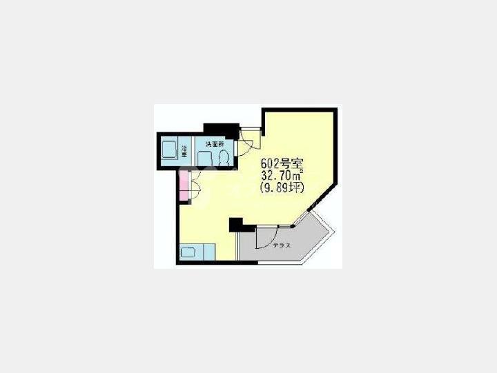 間取図 【バルビゾン8番館】