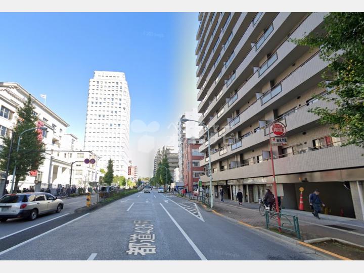 【前面道路】藤和シティコープ音羽