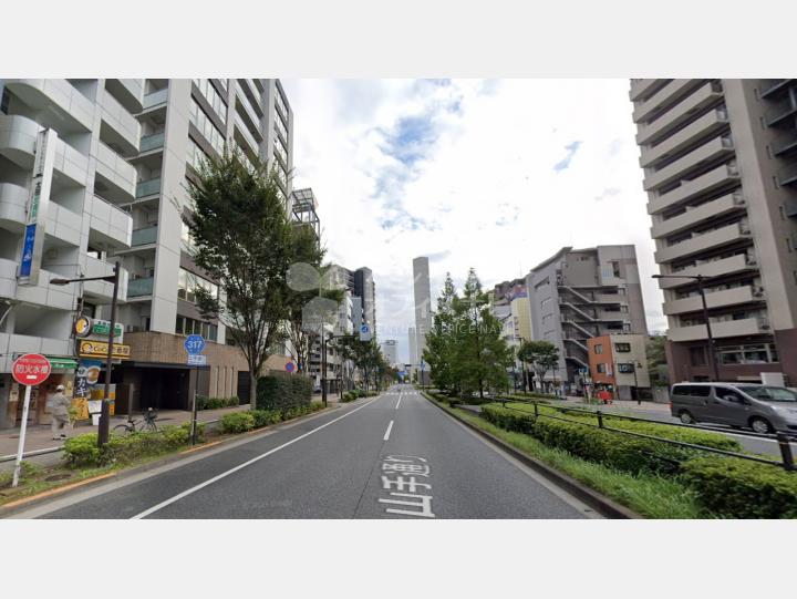 【前面道路】アトリエビル