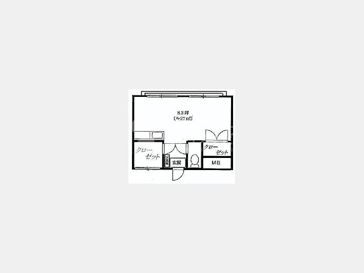 【寿美ビル】間取り図