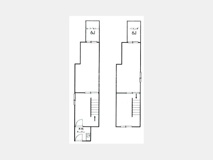 ２０５間取り図【名人亭】