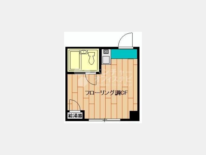 間取り図【新宿三光町ハイム】
