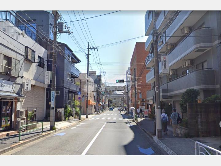 【前面道路】コーポ佐々木