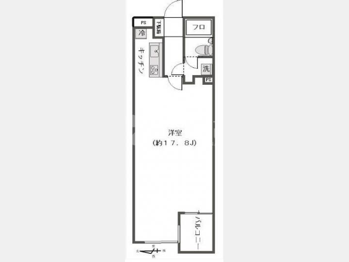 間取り図【メゾン文京関口Ⅱ】
