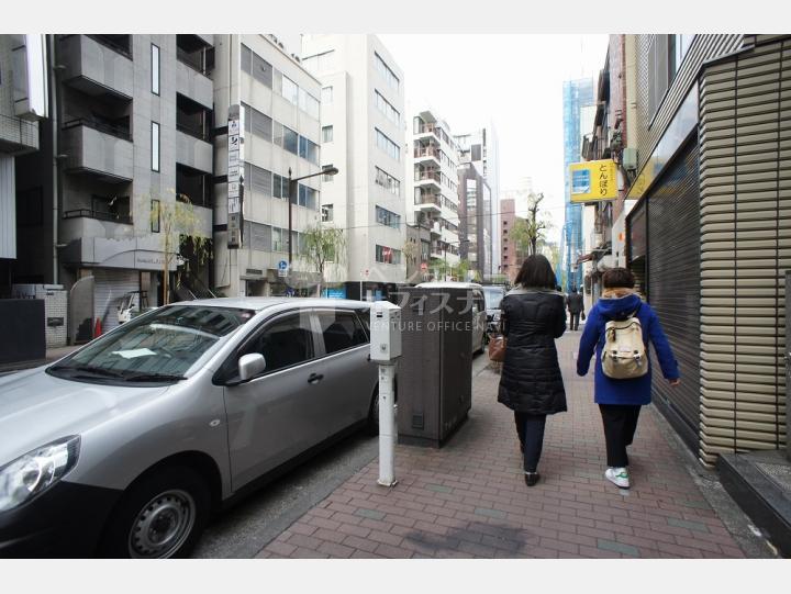 周辺道路　【藤和銀座一丁目ビル】
