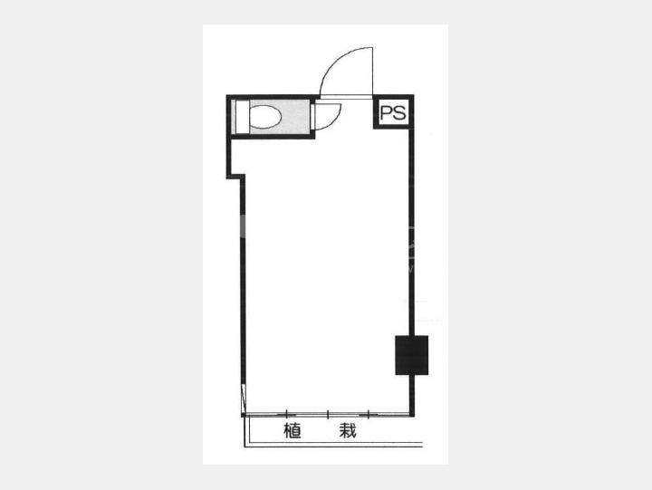 １０２間取り図【ディアシティ赤坂西館】