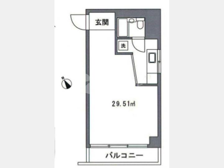 SOHOマンション【赤坂南部坂ハイツ　5階】